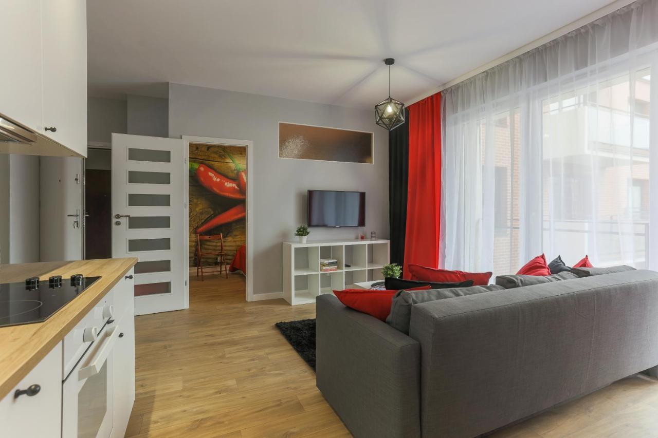 Chilli Pepper Apartment Oldtown Gdańsk Exterior foto
